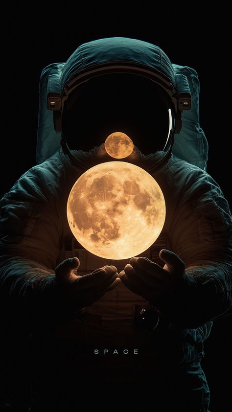 Spaceman Aesthetic, Astronomical Wallpaper, Moon Avatar, Saturn Wallpapers, Aesthetic Astronaut, Wallpapers Moon, Astronaut Aesthetic, Space 4k, Space Art Wallpaper