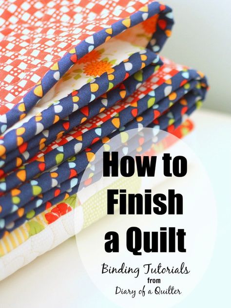 How to finish a quilt - binding tutorial for sewing a quilt. Bind A Quilt, Quilt Binding Tutorial, Quilting 101, Binding Tutorial, Tshirt Quilt, Sew Ins, Quilt Binding, Quilt Baby, How To Finish A Quilt