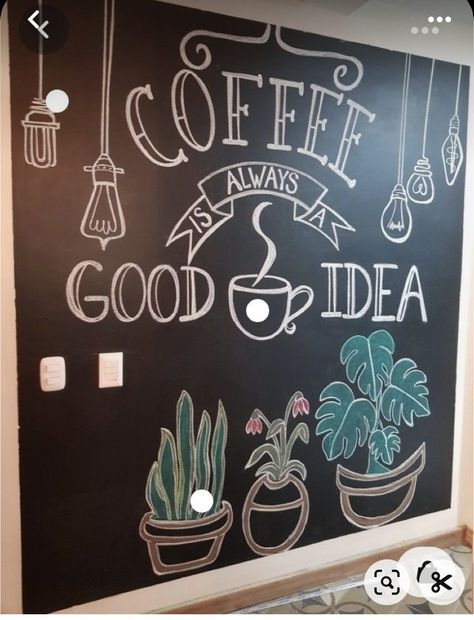 Kitchen chalkboard ideas