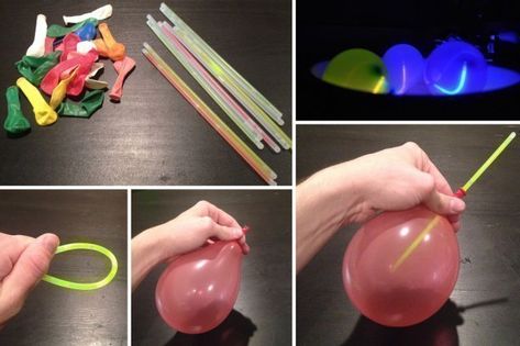 14 choses à faire avec des ballons gonflables - Page 8 - Loisirs - Bricolage, projets et expériences | Mamanpourlavie.com Arts And Crafts