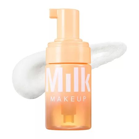 I Tried Milk Makeup's New Cloud Glow Priming Foam Green Primer, Milk Makeup Sephora, Makeup Sephora, Turmeric Milk, Beauty Finds, Foaming Face Wash, Dewy Skin, Milk Makeup, Makeup Items