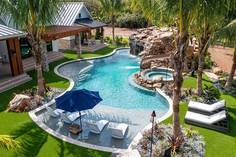 Pool Ideas Inground, Pool Ideas Backyard, Pool Bar Design, Nail Poses, Pool Design Plans, Coastal Pool, Pools Ideas, Acrylic Bedroom, Inground Pool Ideas