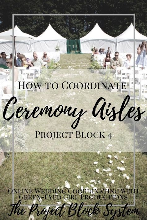 Exactly how do you set up Wedding Chairs? Or build an altar. How to Coordinate your Wedding Ceremony Aisle and Structure. Wedding Planning how to How to plan your wedding Wedding Ceremony Aisle, Ceremony Aisle, Girl With Green Eyes, Wedding Girl, Lifestyle Blogs, Mommy Blogger, Wedding Chairs, Online Wedding, Wedding Coordinator