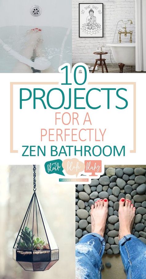 Bathroom Zen, Zen Bathroom Decor, Spa Bathroom Decor, Calm Room, Bathroom Projects, Relaxing Bathroom, Cozy Bathroom, Zen Home Decor, Zen Bathroom