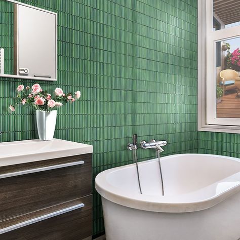 🚨BACK IN STOCK! Our popular Daintree Green kit kat mosaics have just landed, ready to be shipped next week. Get yours before it’s sold out again! . #tile #tiles #tiling #nteriordesign #interiordesigner #homereno #homerenovation #homeimprovement #bathroom #bathroomdesign #renovation #reno #homedesign #modernhomes #homestyle #interior #interiorstyle #design #happyreno Lime Green Bathroom, Green Bathroom, Kit Kat, Insta Inspo, Home Reno, Back In Stock, Next Week, Home Renovation, Lime Green