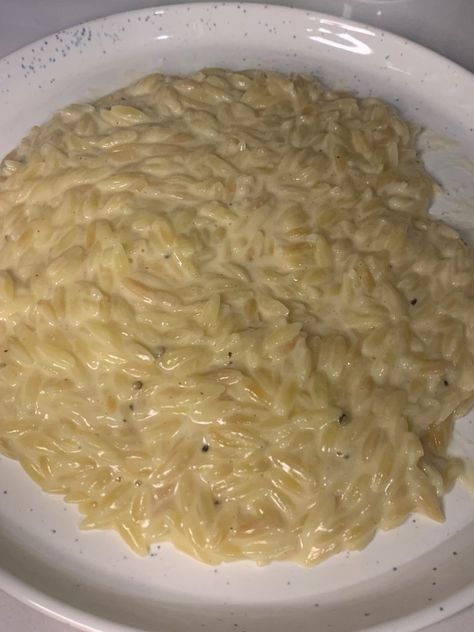 Easy Orzo, Quick Mac And Cheese, One Pot Orzo, Orzo Recipe, How To Cook Orzo, Macaroni Recipes, Orzo Recipes, Mac Cheese Recipes, Italian Pasta Recipes