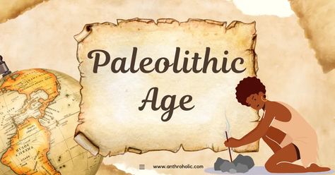 The Paleolithic Age, also known as the Stone Age, is characterized as the period of human history that began roughly 2.6 million years ago and ended around 10,000 BCE. Paleolithic Age, Paleolithic Period, Paleolithic Art, Paleolithic Era, Holiday Homework, Age Photos, Early Humans, Cave Paintings, Human History