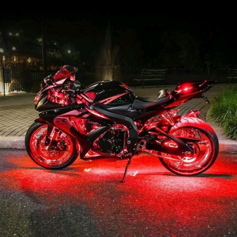 Sepeda Motor Sport, Mobil Mustang, Xe Ducati, Motor Klasik, Motorcycle Led Lighting, Serie Bmw, Motos Yamaha, Image Moto, Red Motorcycle