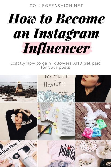 How to Become an Instagram Influencer Grow Instagram Followers, Gain Instagram Followers, Instagram Username Ideas, Get Instagram Followers, Logo Instagram, More Instagram Followers, Social Media Management Services, Grow Instagram, Instagram Marketing Strategy