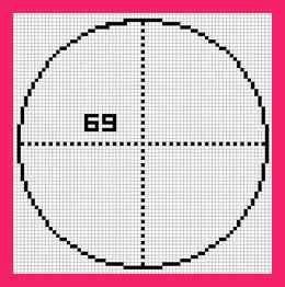 Minecraft Circle Chart, Casas Mine, Minecraft Circles, Minecraft Redstone Creations, Minecraft Templates, Minecraft Building Guide, Minecraft Redstone, Minecraft Banner, Minecraft Banner Designs