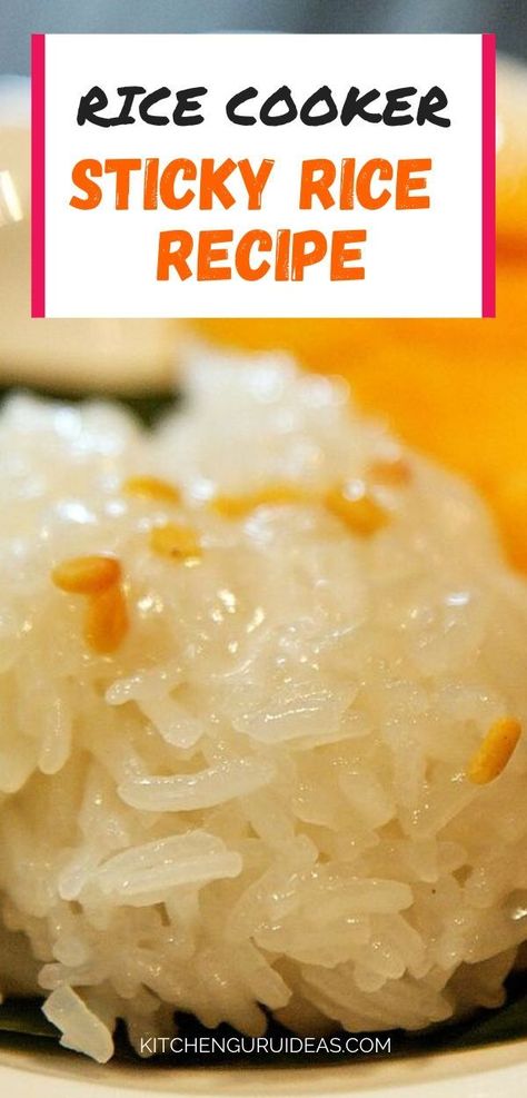 Dinner Recipes For Family Videos, Rice Cooker Pasta, Rice In A Rice Cooker, Sticky Rice Recipe, Spanish Rice Recipe Easy, Zojirushi Rice Cooker, Sweet Sticky Rice, Rice Maker, Rice On The Stove