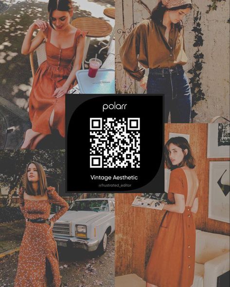 Lightroom Codes Filter, Vintage Qr Code Polarr, Polar Vintage Filter, Polarr Presets Qr Code, Polar Preset Vintage, Polar Preset Qr Code, Code Polarr Vintage, Polar Qr Code Filter, Qr Code Polarr Filter Lightroom