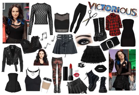 jade Outfit | ShopLook Jade West Halloween Costume, Jade West Costume, Jade Outfits, Jade West Fashion, Jade West Outfits Style, Jade West Inspired Outfits, Jade West Outfit Inspiration, Jade West Outfits Victorious, Jade West Aesthetic Clothes