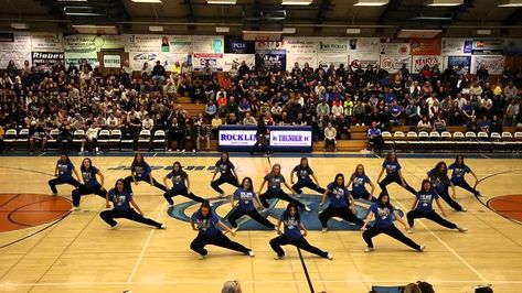 Rocklin High School Dance Team Varsity Hip Hop 011014                                                                                                                                                                                 More Hip Hop Dance Team, Cheer Dances, High School Dance Team, Dancing Pics, School Dance Team, Dance Team Costumes, Dance Team Uniforms, Cheerleading Coach, Cheer Routines