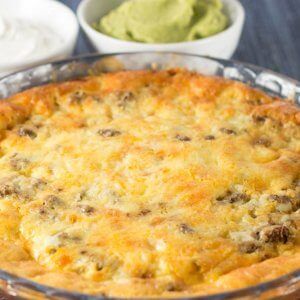 Crustless Low Carb Taco Pie (with taco seasoning recipe) - Mother Would Know Low Carb Taco Pie, Beef Taco Seasoning, Ground Beef Taco Seasoning, Low Carb Taco, Keto Meat, Ground Beef Taco, Taco Pie, Taco Seasoning Recipe, Beef Taco