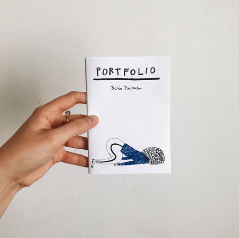 "PORTFOLIO" - folded zine on Behance Cv Inspiration, Art Zine, Self Branding, Zine Design, A3 Poster, Grafic Design, Publication Design, Book Design Layout, Book Projects