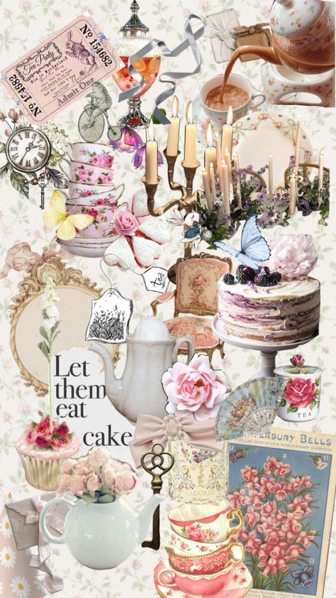 #tea #teaparty #afternoontea #teapartyinspo #elegantaesthetic #partyideas Victorian Tea Party Aesthetic, Tea Party Wallpaper, Fantasy Birthday, Personality Aesthetic, Victorian Tea Party, Spring Tea Party, Tea Wallpaper, English Afternoon Tea, Pretty Wallpaper Ipad