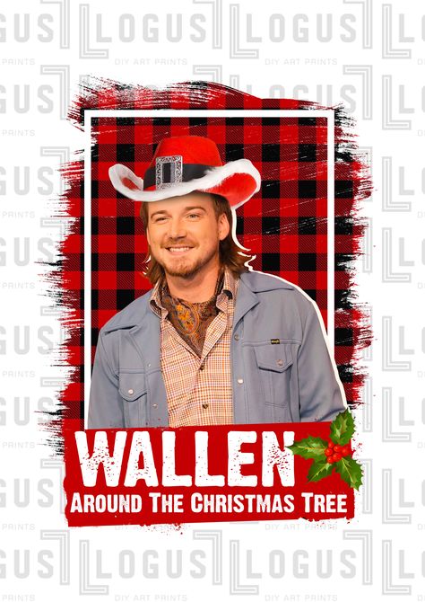 Morgan Wallen Christmas, Christmas Tree Plaid, Cute Iphone Wallpaper Tumblr, Country Backgrounds, Best Country Singers, Best Country Music, Png Art, Country Music Quotes