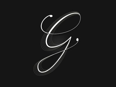 G | Lettering G Calligraphy Letter, G Tattoo Letter Design, Letter G Font, G Lettering, Cursive G, Letter G Tattoo, G Font, G Calligraphy, G Initial