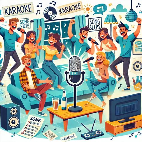 Spice Up Your Night with Random Karaoke: A Fun Game for Couples - It’s a simple, yet incredibly entertaining - https://sexychallenges2.blogspot.com/2024/08/spice-up-your-night-with-random-karaoke.html Game For Couples, Hangout Ideas, Book Promotion, Karaoke Songs, Couple Games, Promote Book, Indie Author, Spice Up, Karaoke