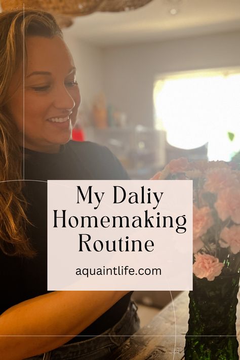 Daily Homemaker Schedule, Daily Homemaking Schedule, Homemaking Schedule Daily Routines, Homemaker Daily Routine, Weekly Routine Ideas, Day Schedule Daily Routines, Homemaker Routine, Homemaking Routine, Retirement Schedule