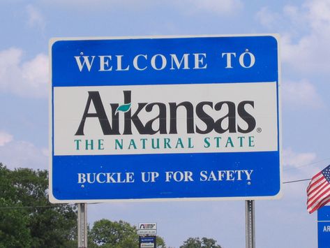 arkansas State Signs, Welcome Signs, Road Sign, Sell Car, Blog Article, Road Signs, 50 States, Life Time, Where The Heart Is