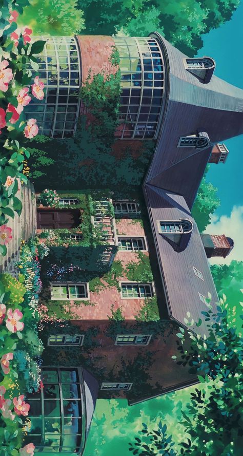 Art Studio Ghibli, Anime Studio, Personajes Studio Ghibli, Studio Ghibli Background, Ghibli Artwork, Dream Anime, Kiki's Delivery Service, Studio Ghibli Movies, Studio Ghibli Art