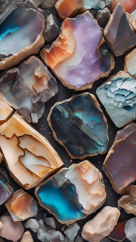 Gemstone Wallpaper, Iphone Wallpaper Lights, Iphone Wallpaper Stills, Stone Wallpaper, Iphone Wallpaper Hd Nature, Rock And Pebbles, Pretty Rocks, Iphone Wallpaper Photos, Cute Wallpaper For Phone