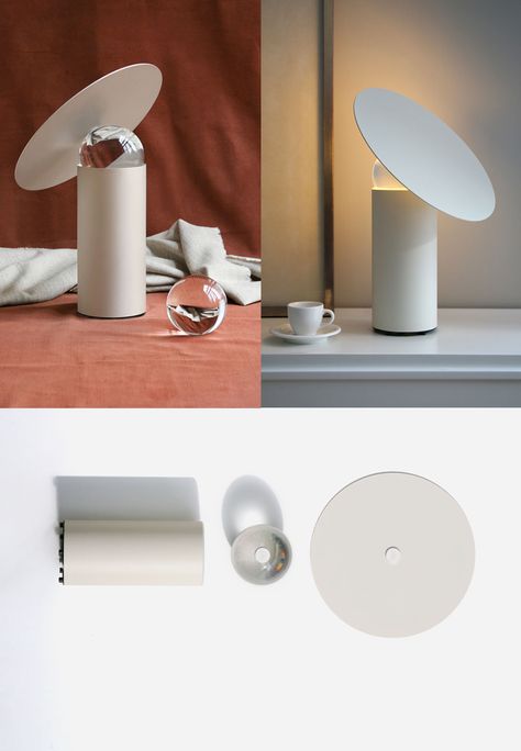 Budde launches SFIR, an interactive new table lamp | STIRpad News | STIRpad Interactive Product Design, Disruptive Design, Mood Lamp, Office Light, Lamp Ideas, Mood Lamps, Versatile Furniture, Poster Layout, Office Lighting