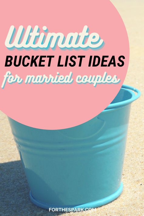 The Ultimate Bucket List For Married Couples - Bold & Bubbly Married Couple Bucket List, Date Night Ideas At Home Romantic, Couples Bucket List, Ideas For Married Couples, Couples Things To Do, Date Night Ideas For Married Couples, Dinner Theatre, Movie Snacks, Bucket List Ideas