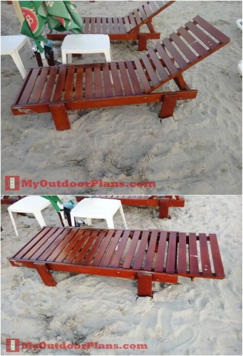 5 Elegant Sunbathing Loungers You Can DIY - FREE Plans Chair Background, Lounge Chair Diy, Sunbathing Chair, Hanging Lounge Chair, Storage Chaise Lounge, Wooden Lounge Chair, Pallet Lounge, Outdoor Furniture Diy, Pool Chairs