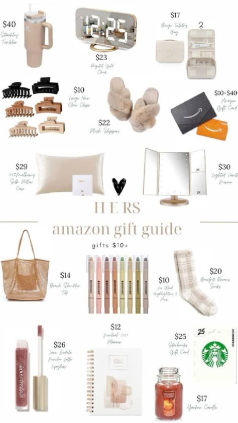 Struggling for gift ideas?.... maybe this can help #giftideas #wishlist #amazon #amazongiftideas #vanillagirl #vanilla #vanillagirlaesthetic #giftideas #cleangirl #cleangirlaesthetic Ultimate Christmas Wishlist, Boss Christmas Gifts, Wishlist Ideas, Christmas Gifts For Wife, Christmas Gifts For Husband, Ultimate Christmas, Christmas Gift For Dad, Gifts For Boss, Grandparent Gifts