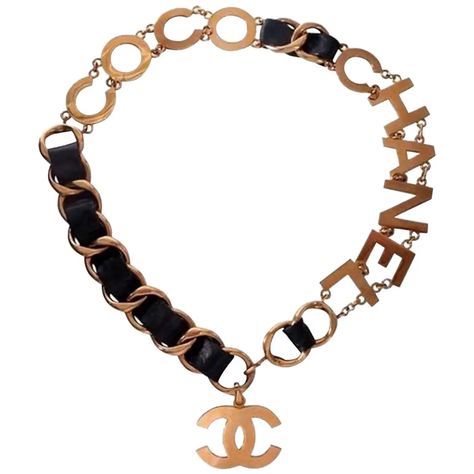 Chanel Vintage 90's Runway Collector COCO CHANEL Gold Letters Belt Necklace Rare For Sale at 1stDibs Chanel Lipstick, Chanel Runway, Lavender Aesthetic, Chanel Brand, Chanel Necklace, Pink Chanel, Designer Belts, Evening Handbag, Chanel Vintage