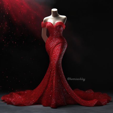 Dresses Fantasy Gowns, Nigerian Traditional Dresses, Beautiful Gown Designs, Adam Warlock, Dinner Gowns, Detailed Dress, Gold Evening Dresses, Traditional Wedding Attire, Classy Gowns