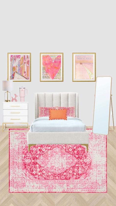 Dorm Room Styles, Preppy Bedroom, College Dorm Room Decor, Dorm Room Designs, College Apartment Decor, Dorm Room Inspiration, Preppy Room Decor, Preppy Room, Redecorate Bedroom