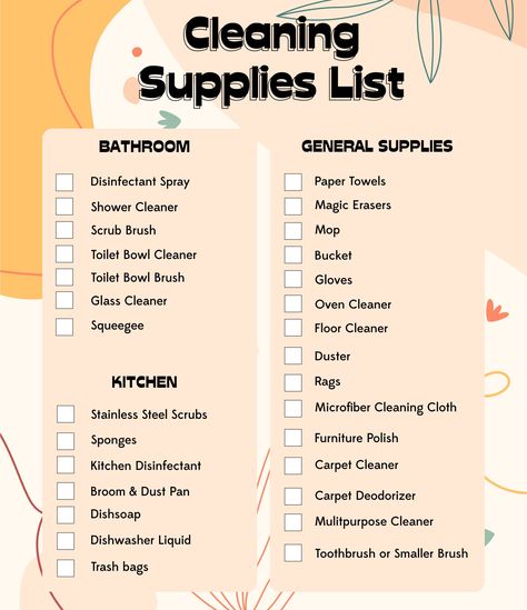 Organisation, Minimalist Shopping List, Hotel Housekeeping Checklist, Minimalist Cleaning Supplies, Household Necessities List, Basic Cleaning Supplies List, Maid Service Checklist, Must Have Cleaning Supplies, Cleaning Products List