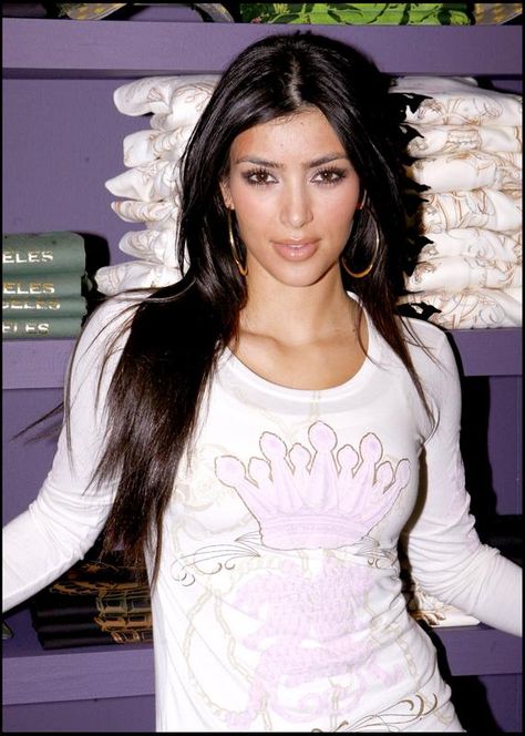 Kim Kardashian 2000, Kim Kardashian 2000's, Young Kim Kardashian, 2000s Celebrities, Pretty Makeup Looks, Kim K, Victoria Secret Fashion, Doll Collection, Victoria Secret Fashion Show