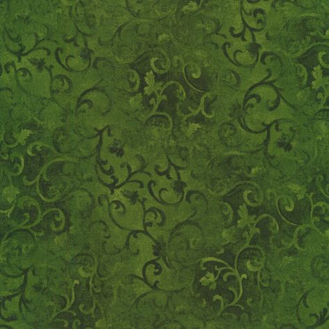 Essentials is a collection by Wilmington Prints. This tone on tone fabric features light and dark green swirls on a green backgrouond. Width: 43"/44" Material: 100% Cotton Swatch Size: 6" x 6" Green Patterns Aesthetic, Green Fabric Aesthetic, Green Pngs Aesthetic, Green Swirl Background, Green Kidcore, Green Whimsigoth, Green Twitter Header, Green Textures, Green Moodboard