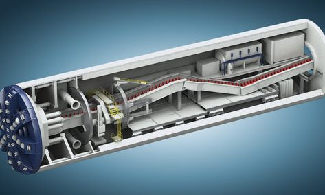 The tunnel boring machine (TBM) market is experiencing steady growth due to increased urbanization and the need for transportation infrastructure. TBMs are machines used to excavate tunnels for various purposes such as road and rail networks, water and sewage systems, and underground storage facilities. They are highly efficient compared to traditional excavation methods and can […] The post Exploring the Global Tunnel Boring Machine Market: Industry Analysis and Future Trends appeared ... Underground Storage, Tunnel Boring Machine, Industry Analysis, Sewage System, Underground Tunnels, Storage Facility, Future Trends, Heavy Machinery, Hydraulic Systems