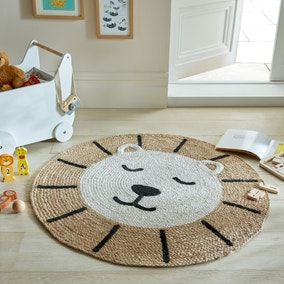 Safari Bedroom, Kids Bedroom Accessories, Hunny Pot, Faux Sheepskin Rug, Natural Nursery, Carpet Trends, Nursery Room Design, Baby Room Inspiration, Nursery Room Inspiration