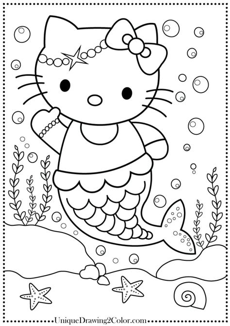 Dive into the captivating world of Hello Kitty Mermaid! 🌊🧜‍♀️ Click on the link to access the delightful coloring page and get ready for a splash of color. 🖍️✨ #hellokitty #coloring #hellokittymermaid #coloringpages #forkids #printable #mermaid Hello Kitty Mermaid Party, Hello Kitty Coloring Sheets, Hello Kitty Coloring Pages Printable, Coloring Hello Kitty, Mermaid Coloring Pages Free Printable, Colouring Sheets For Kids, Little Mermaid Coloring Pages, Hello Kitty Mermaid, Relationship Contract