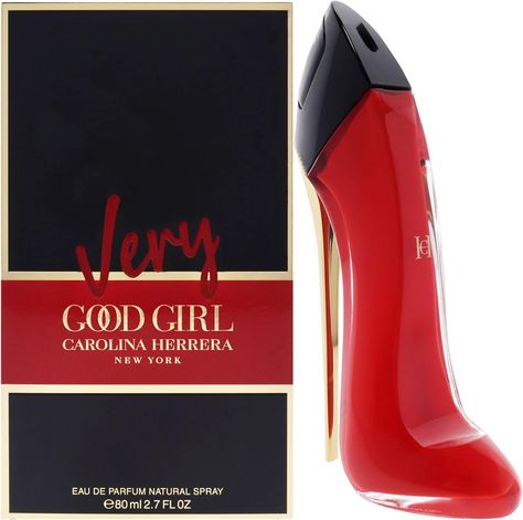 Carolina Herrera Very Good Girl Eau De Parfum for Women | 2.7 oz / 80 ml - Spray Carolina Herrera Very Good Girl, Good Girl Perfume, Carolina Herrera Perfume, Perfume Carolina Herrera, Very Good Girls, Perfume Reviews, Fruity Fragrance, Rose Scented Products, Aftershave