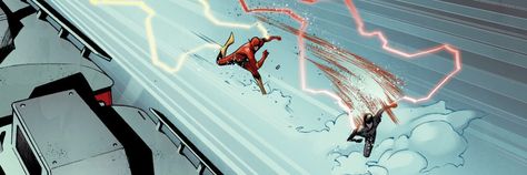 the flash and black flash headers. barry allen banners. Dc Comics, Flash Banner, Special Abilities, Flash Comics, Dc Comics Series, Barry Allen, Twitter Headers, Twitter Header, The Flash