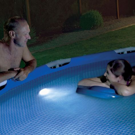 Above Ground Pool Lights, Underwater Pool Light, Outside Sheds, Led Pool, Pool Wall, Above Ground Pool Liners, Led Pool Lighting, Above Ground Pools, Intex Pool