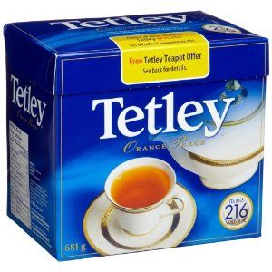 Tetley Tea, Orange Pekoe, 216-Count Tea Bags Tea Guide, Orange Pekoe Tea, Tetley Tea, Tea Varieties, Reducing High Blood Pressure, Tea Brands, Pressure Canning, Printable Coupons, Tea Bags