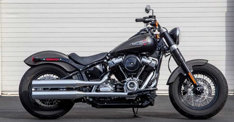 2021 Harley-Davidson Softail Slim MC Commute Review Photo Gallery | Motorcyclist Harley Davidson Softail Slim, Harley Davidson Softail, Softail Slim, Biker Outfit, Best Model, The Test, Photo Gallery, Harley Davidson, Photo Galleries