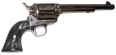 Colt 1873 "Peacemaker", single-action revolver. The traditional Western firearm. Photoshop, Western Hunting, Colt Single Action Army, Cowboy Action Shooting, Fire Powers, Old West, Gundam, Cowboy