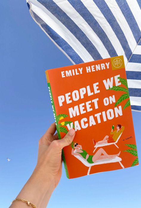 People We Meet On Vacation, Henry Emily, Emily Henry, Ashley Brooke, Up All Night, Summer Books, Inspirational Books To Read, Book People, Beach Reading