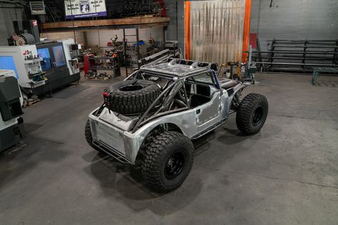 Rock Crawler Jeep, Jeep Rat Rod, Rock Bouncer, Jeep Lj, Apocalyptic Vehicles, Lifted Van, Jeep Concept, Fj40 Landcruiser, Gm Ls Engine