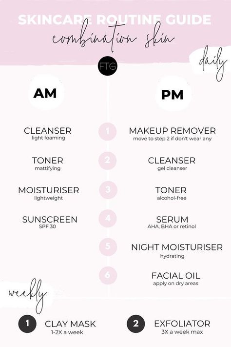 A face care routine you wont regret trying! Teknik Makeup, Skincare For Combination Skin, Face Routine, Face Care Routine, Clear Glowing Skin, Night Skin Care Routine, Night Moisturizer, Simple Skincare Routine, Morning Skincare